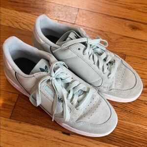 Adidas Women's (beautiful color) Sneakers women continental 80 vapor green